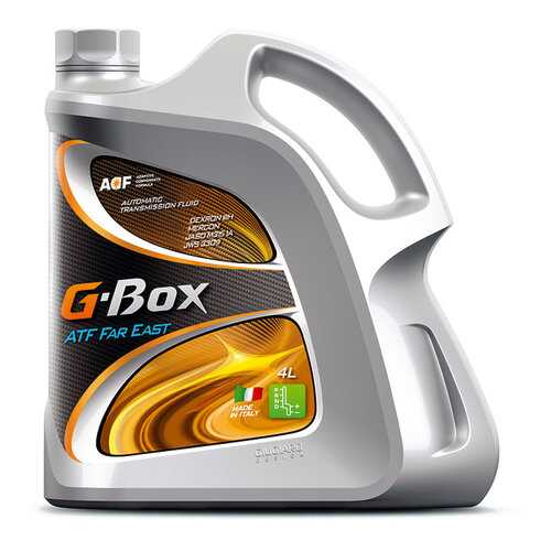 Трансмиссионное масло G-Energy G-Box ATF Far East IT кан.4л (3 380 г) в Автодоктор