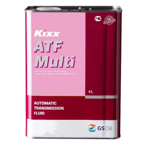 Трансмиссионное масло Kixx 4л L251844TE1 в Автодоктор