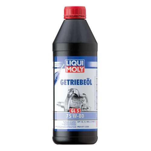 Трансмиссионное масло LIQUI MOLY Getriebeoil 75W-80 в Автодоктор