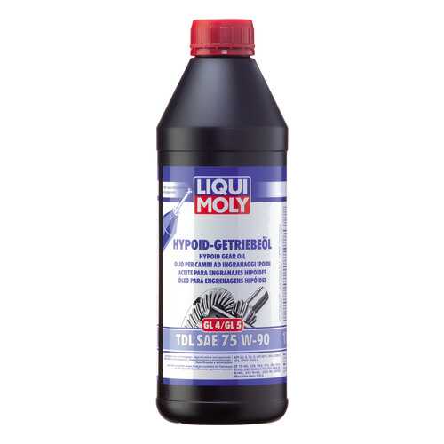 Трансмиссионное масло LIQUI MOLY Hypoid-Getriebeoil TDL 75w90 1л в Автодоктор