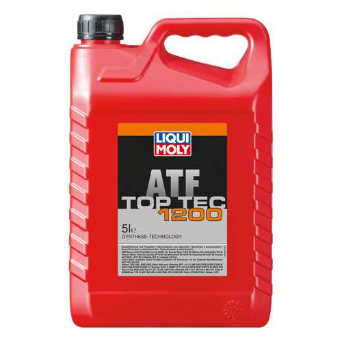 Трансмиссионное масло LIQUI MOLY Top Tec ATF 5л 8040 в Автодоктор