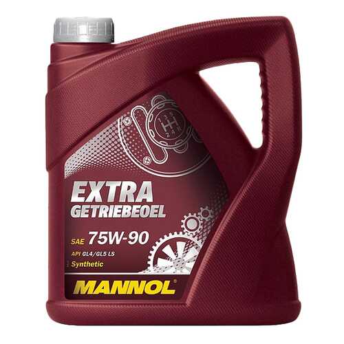Трансмиссионное масло MANNOL 75w90 4л 1353 в Автодоктор
