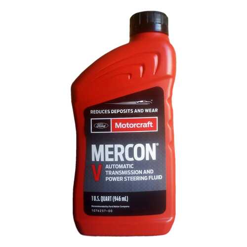 Трансмиссионное масло MOTORCRAFT 0.946л XT-5-QMC в Автодоктор