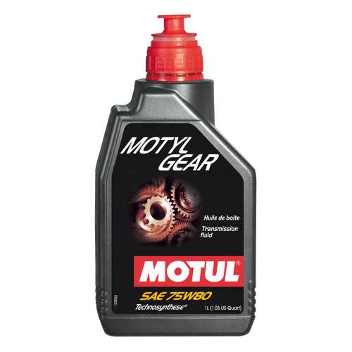 Трансмиссионное масло MOTUL 75w80 1л 105782 в Автодоктор