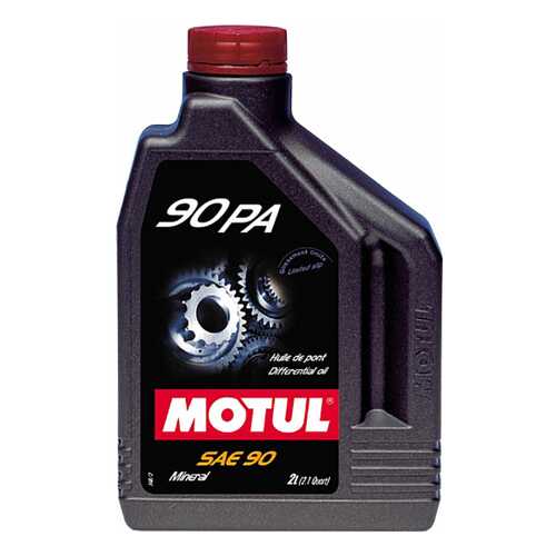 Трансмиссионное масло MOTUL 90 PA 90 2л 100122 в Автодок