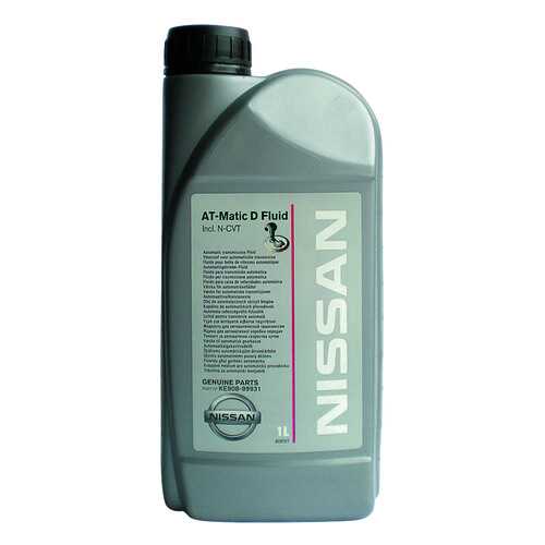 Трансмиссионное масло Nissan 1л KE90899931 в Автодоктор