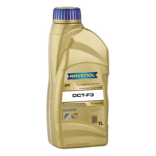 Трансмиссионное масло RAVENOL ATF DCT-F3 1л 1211135-001-01-999 в Автодоктор