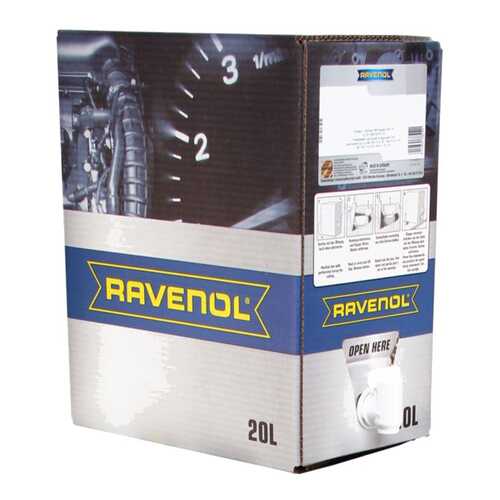 Трансмиссионное масло RAVENOL ATF FZ 20л 1211130-020-01-888 в Автодоктор