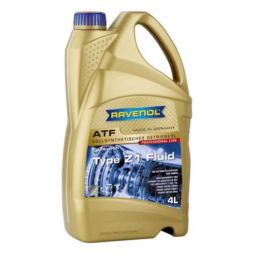 Трансмиссионное масло RAVENOL ATF Type Z1 Fluid 4л 1211109-004-01-999 в Автодоктор