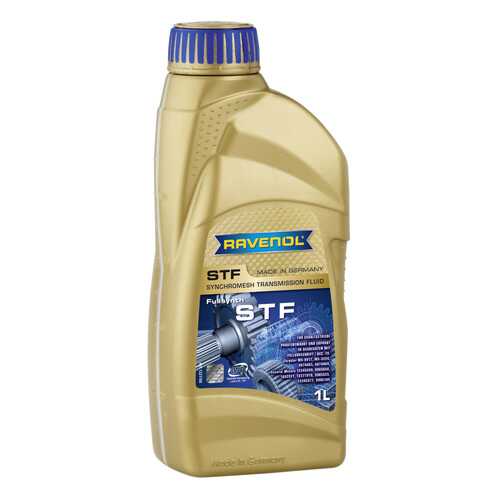 Трансмиссионное масло RAVENOL STF Synchromesh Transmission Fluid 1л 1221105-001-01-999 в Автодоктор