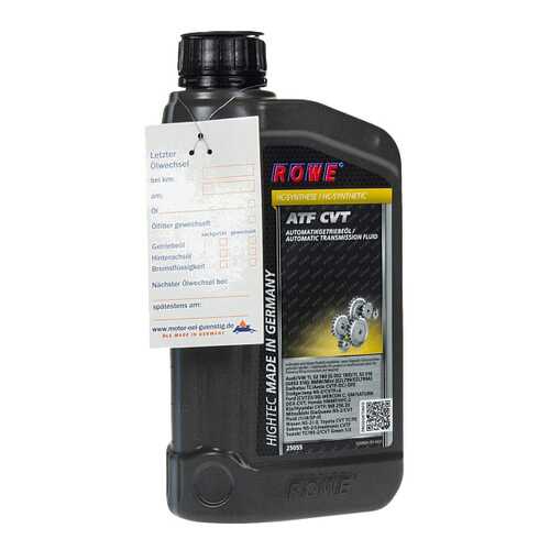 Трансмиссионное масло Rowe HIGHTEC ATF 1л 25055-0010-03 в Автодоктор