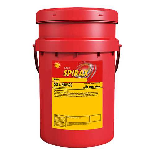 Трансмиссионное масло Shell Spirax S2 ALS 90 20л 550027908 в Автодоктор