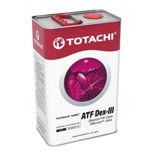Трансмиссионное масло TOTACHI NIRO 4л в Автодоктор