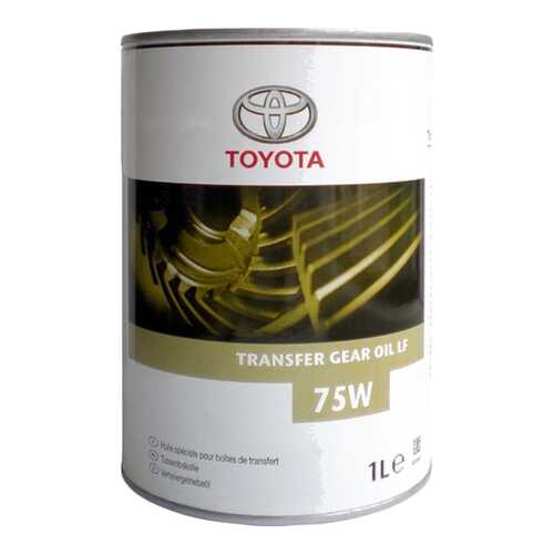 Трансмиссионное масло Toyota 75w 1л 08885-81081 в Автодоктор