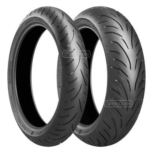 Мотошина Bridgestone Battlax T30 EVO 180/55 ZR17 73W TL Задняя (Rear) GT в Автодок