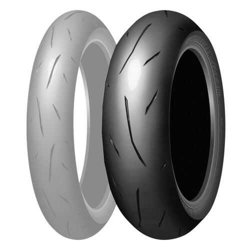 Мотошина Dunlop Sportmax GPRa-14 180/55 ZR17 73W TL Задняя (Rear) в Автодоктор