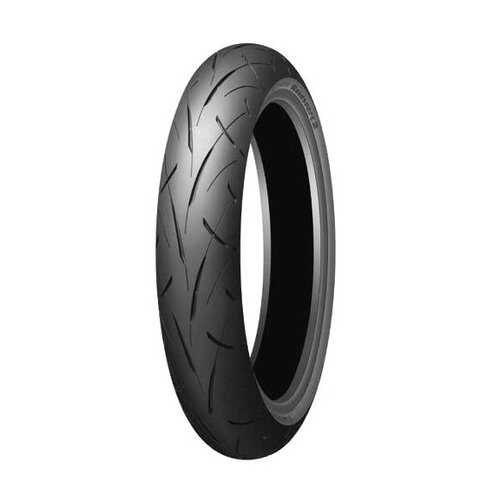 Мотошина Dunlop Sportmax Roadsport 2 120/60 ZR17 55W TL Передняя (Front) в Автодоктор