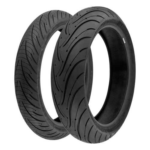 Мотошина Michelin Pilot Road 3 110/80 ZR18 58W TL Передняя (Front) в Автодоктор