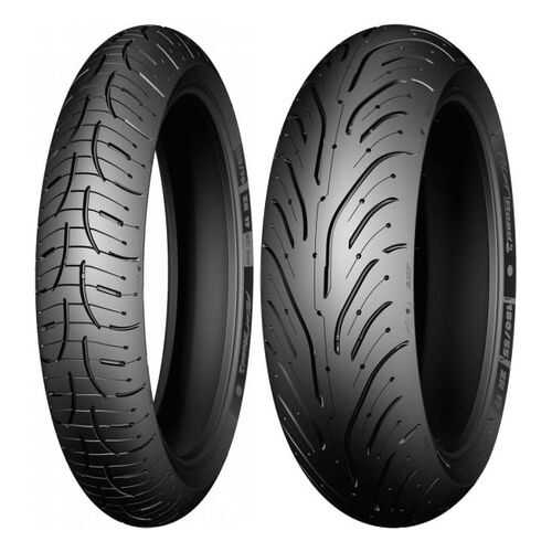 Мотошина Michelin Pilot Road 4 120/70 ZR17 58W TL Передняя (Front) в Автодоктор