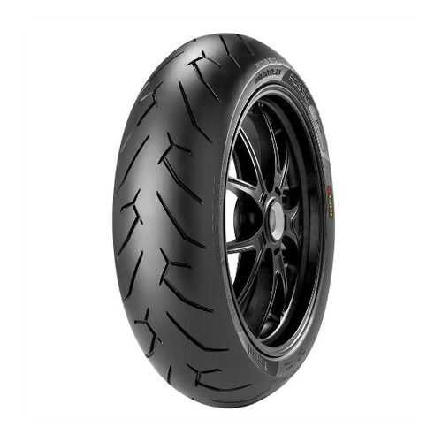 Мотошина Pirelli Diablo Rosso II 180/55 ZR17 73W TL Задняя (Rear) в Автодоктор