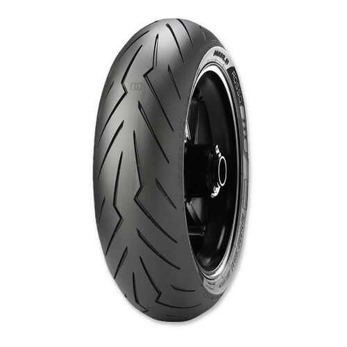 Мотошина Pirelli Diablo Rosso III 180/60 ZR17 75W TL Задняя (Rear) в Автодоктор