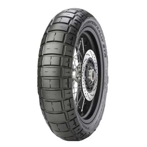 Мотошина Pirelli Scorpion Rally STR 140/80 R17 69V TL Задняя (Rear) в Автодоктор