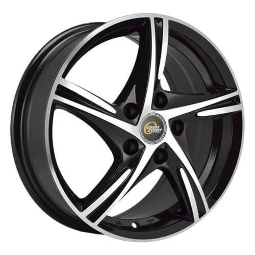 Диск Литой, Cross Street Cr-03 6x14/4x100 Et43 D60.1 Bkf Crossstreet арт. 9131621 в Автодоктор