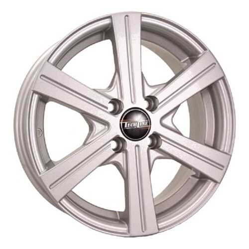 Диск литой R15 6J 4x100/60.1 ET45 Tech Line 544 S T544-615-601-4x100-45S в Автодоктор