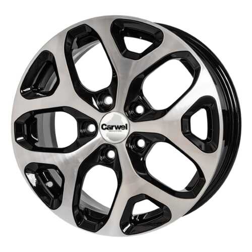 Диск литой R16 6.5J 5x114.3/66.1 ET50 Carwel Аль 174 AB 00036579 в Автодоктор