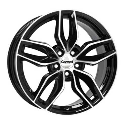 Диск литой R16 6.5J 5x114.3/67.1 ET45 Carwel Эпсилон 117 AB 00039790 в Автодоктор