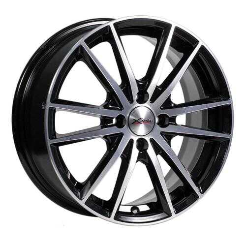 Колесные диски X'trike X-129 6,5\R16 4*108 ET32 d65,1 BK/FP [74277] в Автодоктор