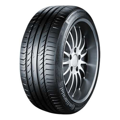 Шины Continental ContiSportContact 5 SUV 255/55R18 105W ML MO (354385) в Автодоктор