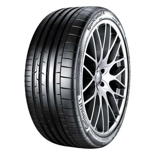 Шины Continental SportContact 6 305/30R19 102 Y в Автодоктор