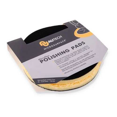 Microfiber Pad - круг для полировки - микрофибра 150 мм. Комплект 2 штуки AuTech BL-6511 в Автодоктор
