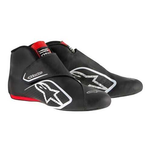 Ботинки для автоспорта SUPERMONO, FIA, чёрный/красный, 44 (11) Alpinestars 2716015_13_11 в Автодоктор