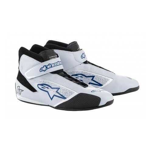 Ботинки для автоспорта TECH-1 T,FIA,серебристый/синий/чёрн.,42 Alpinestars 2710019_197_9 в Автодоктор