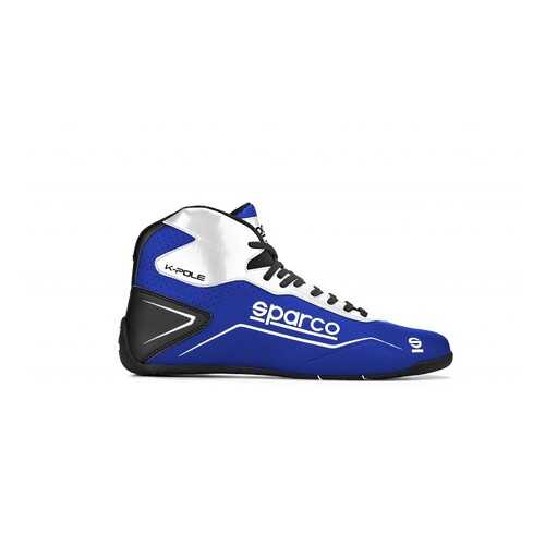 Ботинки для картинга K-POLE, синий/белый, р-р 41 Sparco 00126941BMBI в Автодоктор