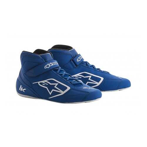 Ботинки для картинга TECH 1-K, синий/белый, р-р 38 (6) Alpinestars 2712018_72_6 в Автодоктор