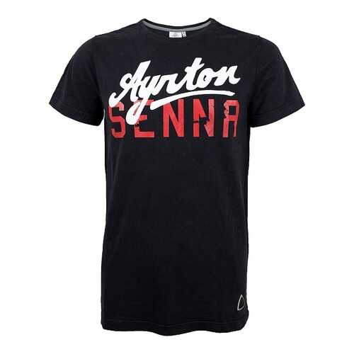 Футболка Ayrton Senna (черный) р-р M Racing Legends ASV-17-114_m в Автодоктор
