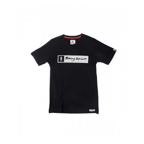 Футболка Crew Neck Short Sleeves Block Black размер L OMP Racing RS/TS/0013/071/l в Автодоктор