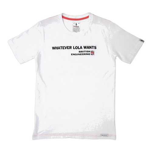 Футболка Crew Neck Short Sleeves Whatever Lola wants White L OMP Racing RS/TS/0011/020/l в Автодоктор