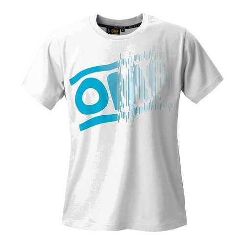 Футболка STRIPED LOGO, белый, р-р M OMP Racing OR5918020M в Автодоктор