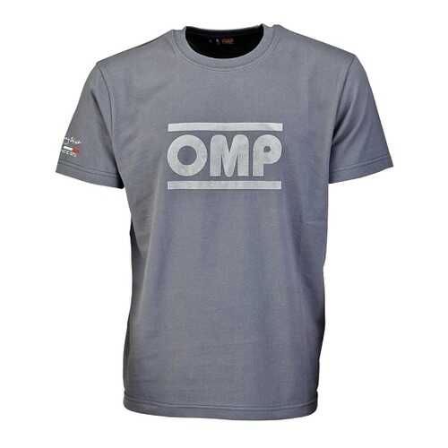 ФутболкаФутболка серый размер XL OMP Racing OR5904080XL в Автодоктор