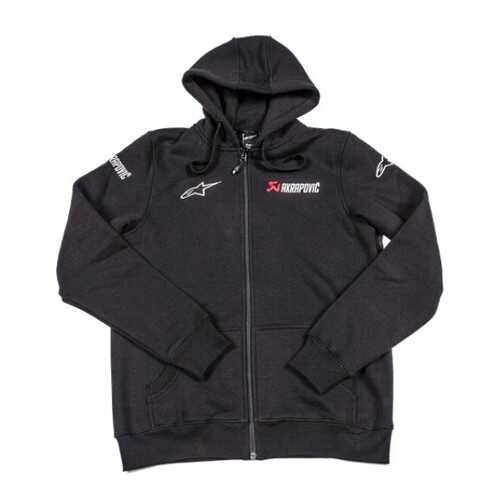 Худи Akrapovic - Alpinestars XXL (heavier fabric) Akrapovic 801532 в Автодоктор