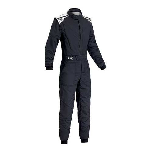 Комбинезон для автоспорта FIRST-S SUIT MY2017, FIA, черный, 54 OMP Racing IA01828B07154 в Автодоктор