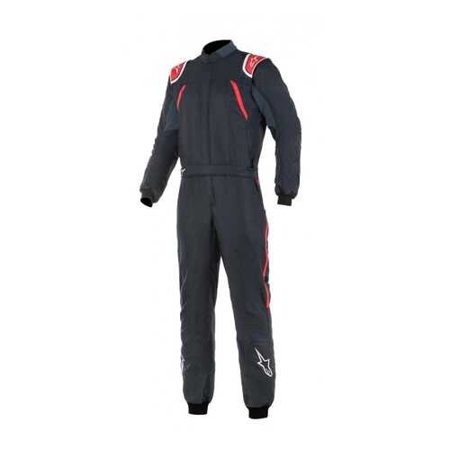 Комбинезон для автоспорта GP PRO COMP, FIA, чёрный/красный, 50 Alpinestars 3352019_13_50 в Автодоктор