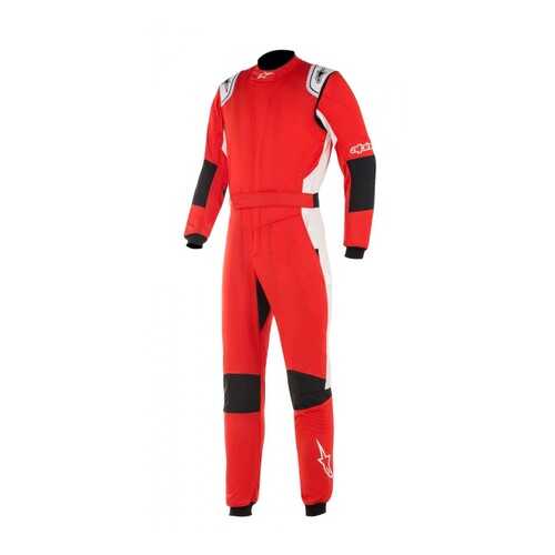 Комбинезон для автоспорта GP TECH v2, FIA, красный/белый, р-р 50 Alpinestars 3354019_32_50 в Автодоктор