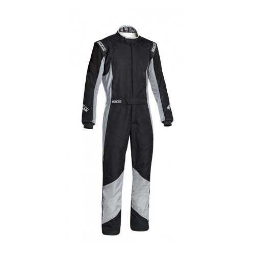 Комбинезон для автоспорта GRIP RS-4, FIA, чёрный/серый, р-р 56 Sparco 001127556NRGR в Автодоктор