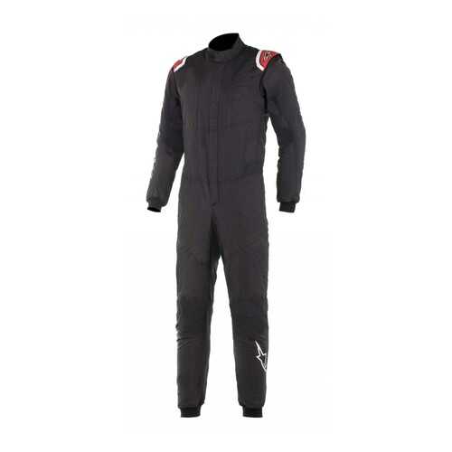 Комбинезон для автоспорта HYPERTECH, FIA, чёрный/красный, р-р 50 Alpinestars 3350219_13_50 в Автодоктор