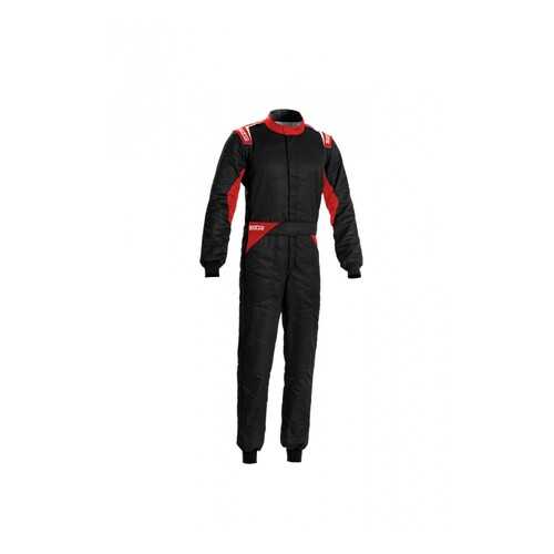 Комбинезон для автоспорта SPRINT, FIA, чёрный/красный, р-р 50 Sparco 00109250NRRS в Автодоктор